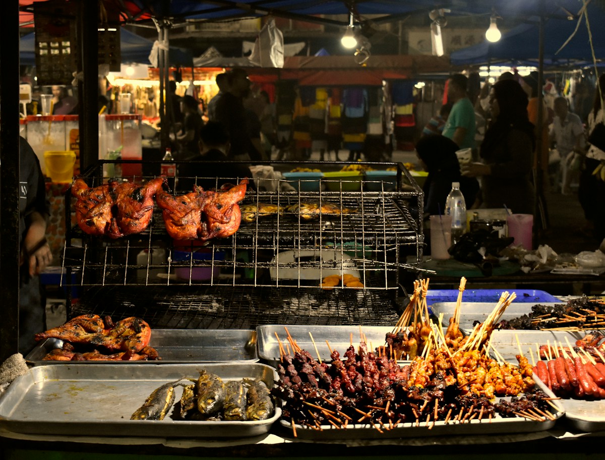 Malaysian Street Life Photo Pack